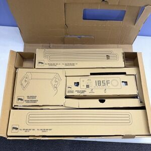 Traeger Woodridge Grill Engine Controller Pop-And-Lock Rail Backsplash Kit Black